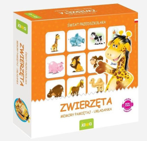 Memory Zwierzęta Mini Jawa