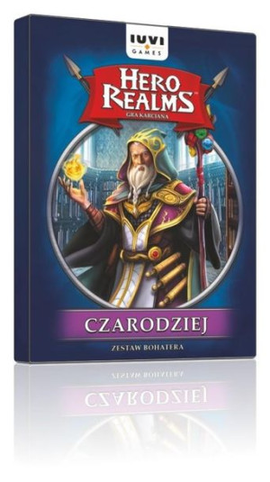 Hero Realms: Zestaw Bohatera Czarodziej