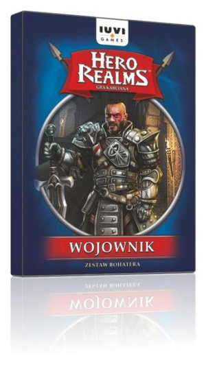 Hero Realms: Zestaw Bohatera Wojownik