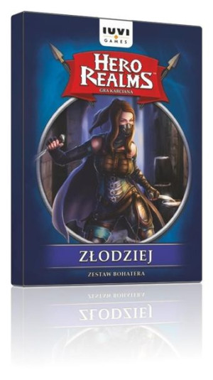 Hero Realms: Zestaw Bohatera Złodziej