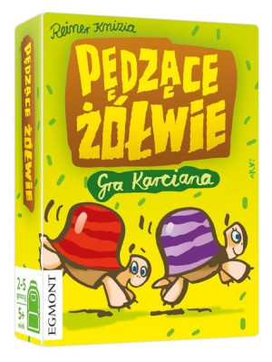Gra Karciana Pędzące Żółwie