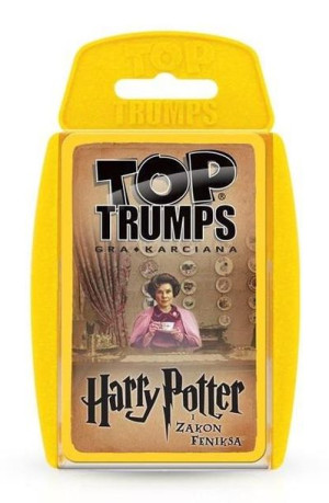 Top Trumps Harry Potter I Zakon Feniksa