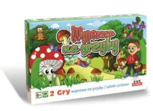 Wyprawa Na Grzyby + Szkoła Cyrkowa Fan
