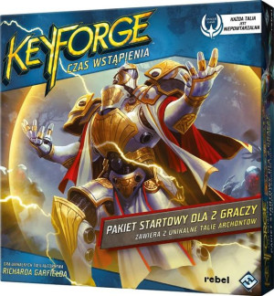 Keyforge: Czas Wstąpienia Pakiet Startowy Rebel