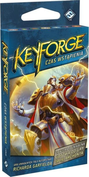 Keyforge: Czas Wstąpienia Talia Archonta Rebel