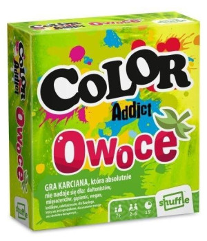 Color Addict Owoce Cartamundi