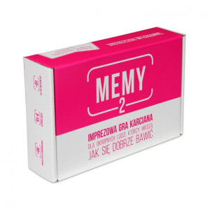Memy 2: Imprezowa Gra Karciana Dla Okropnych Ludzi