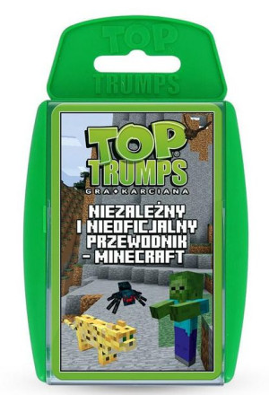 Top Trumps Minecraft Gra Karciana