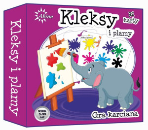 Karty Kleksy I Plamy Abino