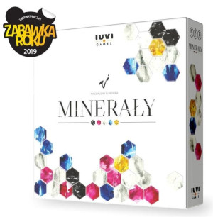 MINERAŁY Gra Logiczna