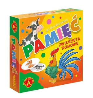 Pamięć Zwierząta Domowe Alex