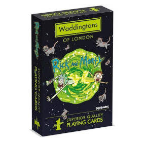 Waddingtons No 1 Ricky & Morty
