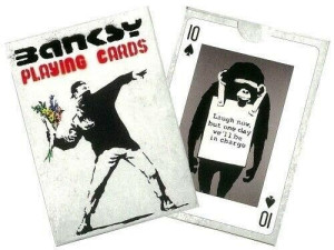 Karty Pojedyńcze Banksy Piatnik