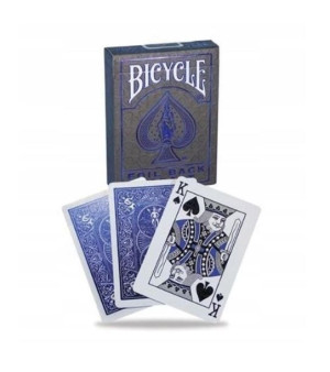Karty Metalluxe Niebieskie Bicycle