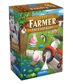 Superfarmer Card Game Granna