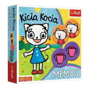 Memos Kicia Kocia Trefl