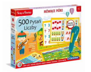 Mówiące Pióro 500 Pytań Liczby