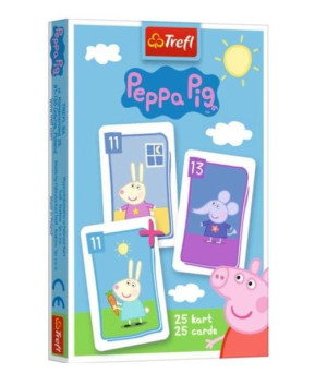 Czarny Piotruś Świnka Peppa Trefl
