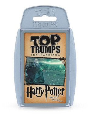 Top Trumps Harry Potter I Insygnia Śmierci Vol2