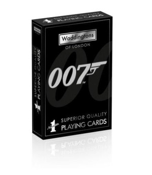 Waddingtons No 1 James Bond 007