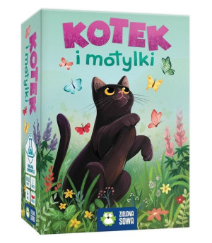 Gra Kotek I Motylki