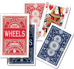 Karty Popularne "wheels" Piatnik