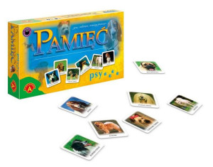 Pamięć Psy (memory) Alex