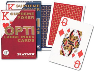 Karty Poker "opti Poker" Piatnik