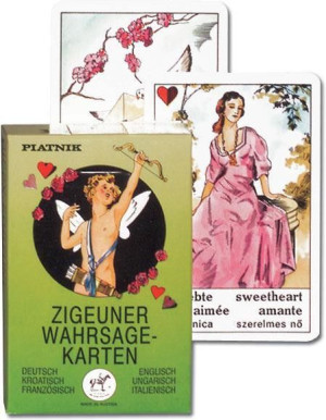 Karty Tarot "wróżby Cygańskie" Piatnik