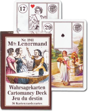 Karty Tarot "mlle Lenormand" Piatnik