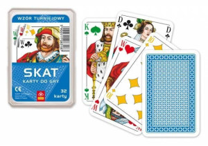Karty Skat Awers Turniejowy Trefl