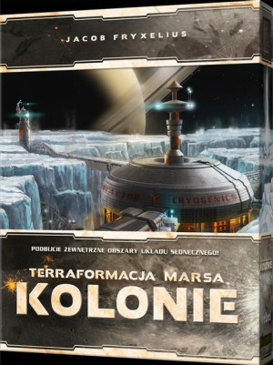 Terraformacja Marsa: Kolonie Rebel