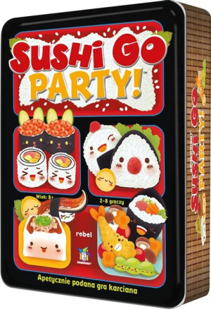 Sushi Go Party! (edycja Polska) Rebel