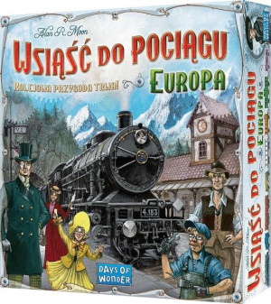 Wsiąść Do Pociągu: Europa Rebel