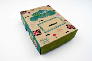Fun Card English Articles Creativo