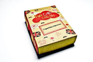 Fun Card English Presposition,preposition Creativo