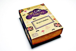 Fun Card English Word Formation Creativo