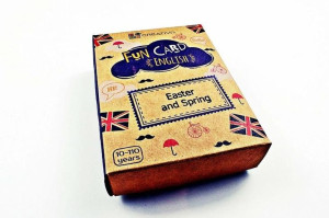 Fun Card English Easter And Spring Creativo