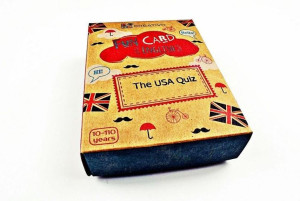 Fun Card English The Usa Quiz Creativo