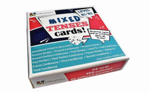 Mixed Tenses Cards Level B1/b2 Creativo