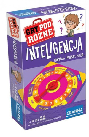 Gry Podróżne Inteligencja Granna