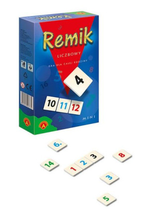 Remik Liczbowy Mini Alex
