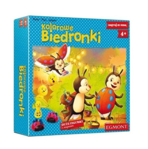 Kolorowe Biedronki Zagraj Ze Mną