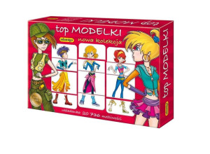 Układanka Top Modelki
