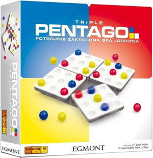 Gra Pentago Triple