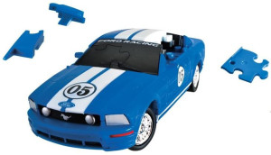 Puzzle 3d Cars Ford Mustang Poziom 3/4 G3