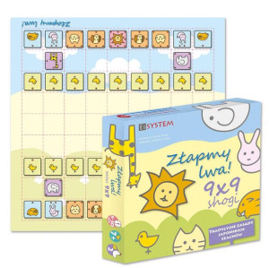 Gra Złapmy Lwa! 9x9 Shogi