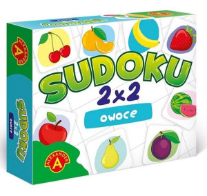 Sudoku 2x2 Owoce Alex