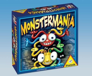 Monstermania Gra Dla Najmłodszych Piatnik