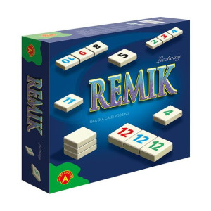 Remik Liczbowy De Lux Alex